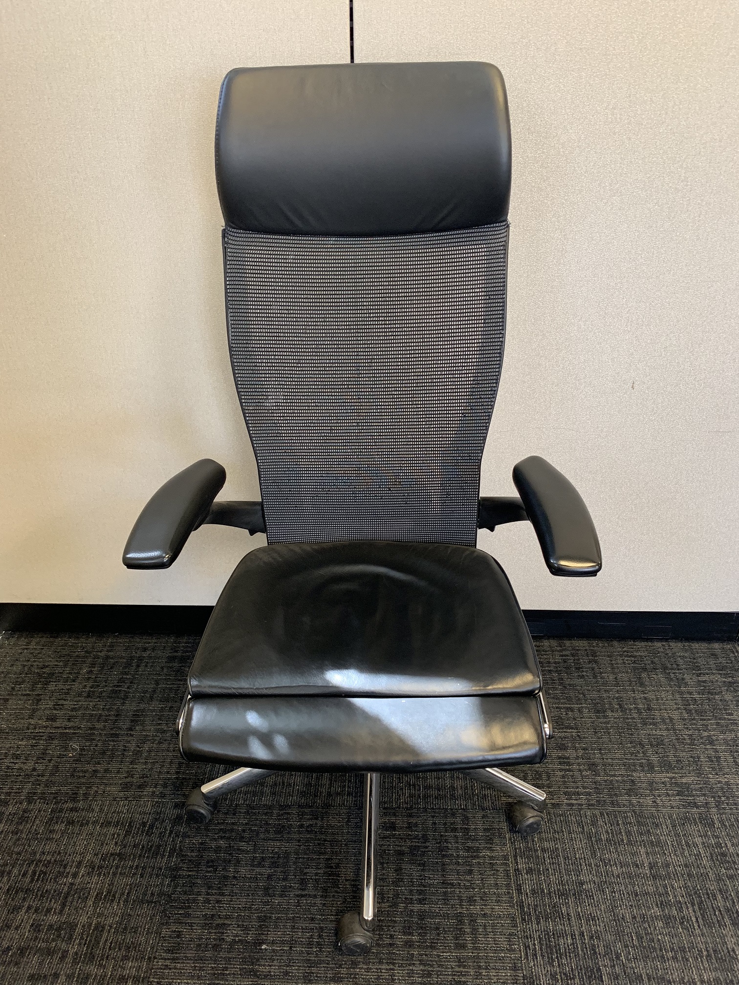 Haworth X99 Executive High Back Chair in Black