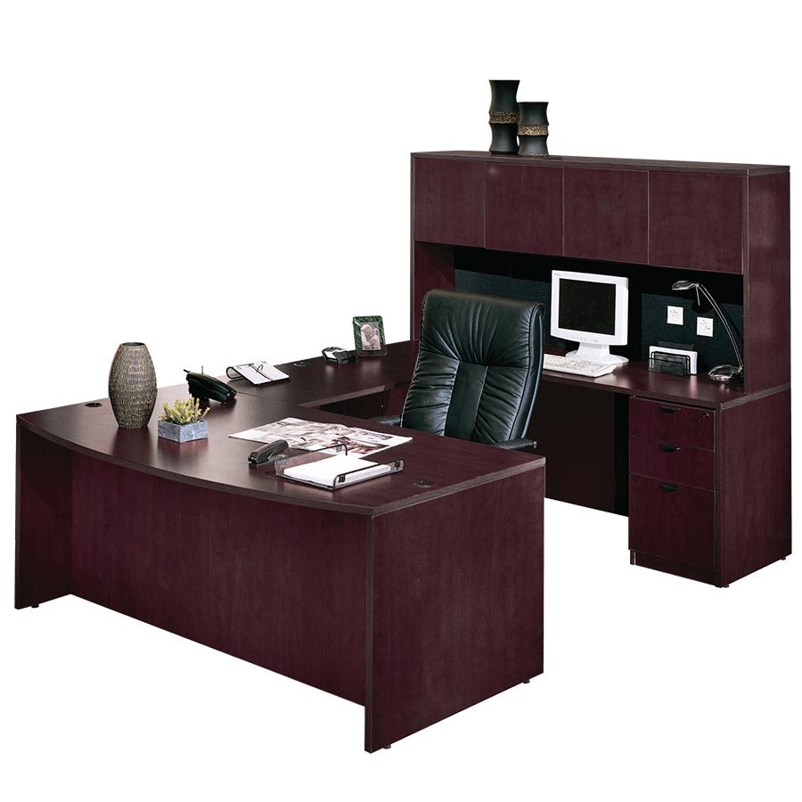 Double Diamond Office Suite with Hutch