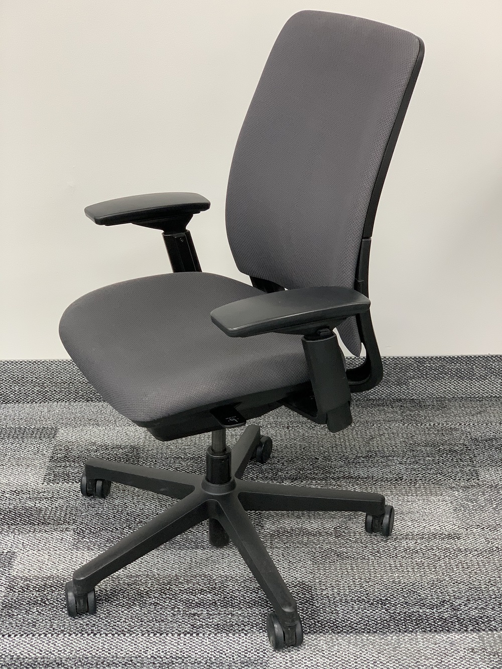 Steelcase Amia Task Chair In Graphite